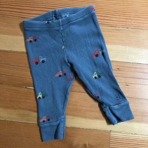 Bobo Choses 3-6 month baby leggings/pants
